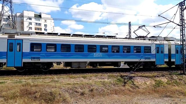 ЭД4М - 0495 сообщением Севастополь - Евпатория проследует район Авиагородок! смотреть онлайн