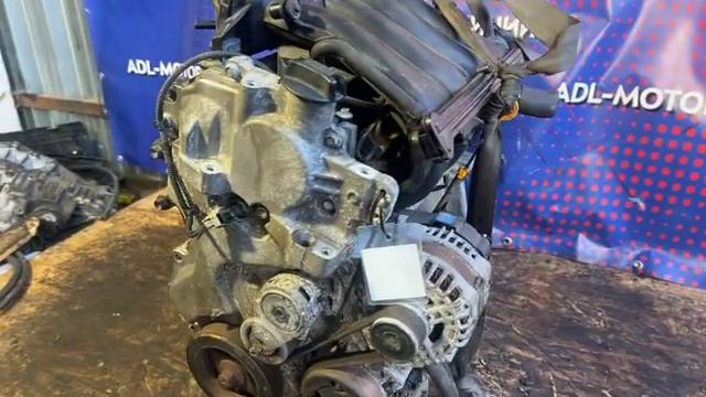 Двигатель Nissan Qashqai X-Trail MR20DE 2007 (б/у) смотреть онлайн