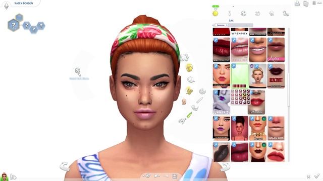 How I Create My Sims // The Sims 4: Tutorial смотреть онлайн