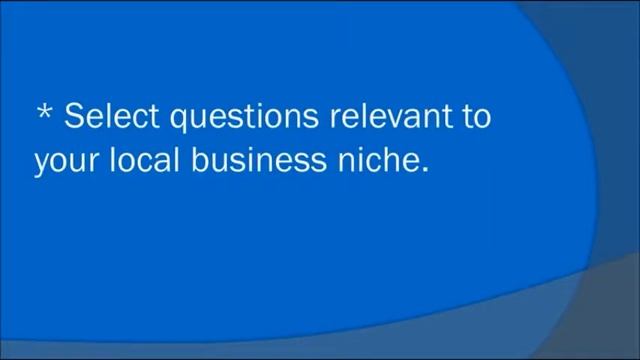 How to Get Traffic to Your Local Business Website Using Yahoo Answers смотреть онлайн