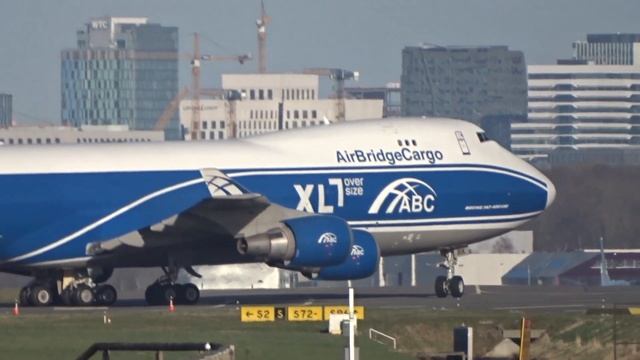 AirBridgeCargo Tribute: Boeing 747-8F, 747-400F & 777F