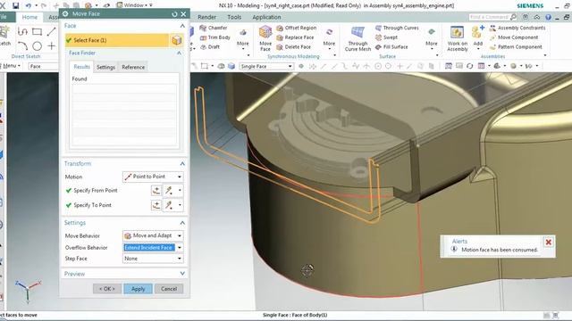 Siemens Nx 12 tutorials | Nx Cad Tutorials | Nx 12 Synchronous Modeling tutorials |Nx Cad смотреть онлайн