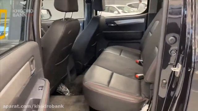 سيارة بيك أب صناعة إيرانية من شركة كرمان موتور غاية في الروعة смотреть онлайн
