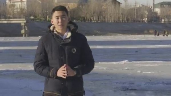 Атырау таңы:Қызықты қар қиыршықтары