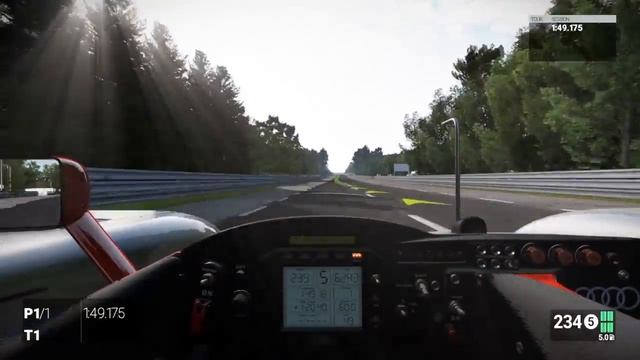 Project CARS audi R8 lemans смотреть онлайн