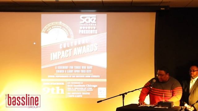 SAE Institute Cultural Impact Award (Mentorship) смотреть онлайн