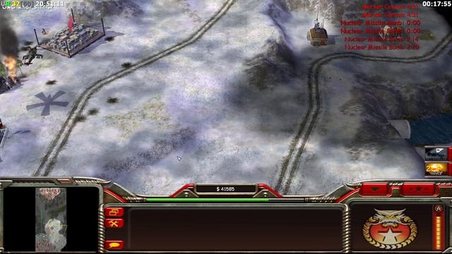 General Man Spam VS General Leang - Shockwave Chaos Mod - Challenge - C&C Generals смотреть онлайн
