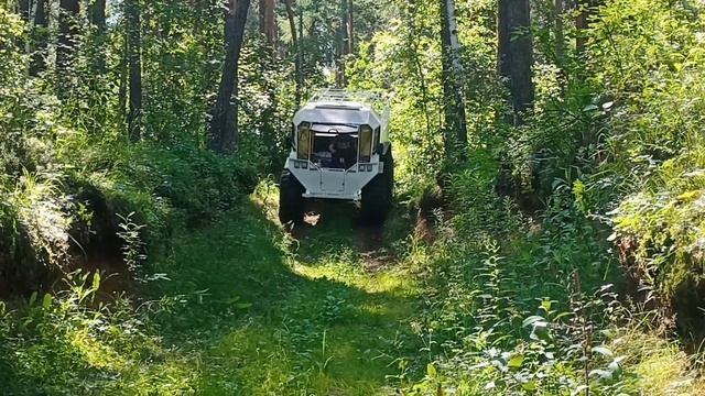 Анонс Обзора Вездехода Белый "Ветер" смотреть онлайн