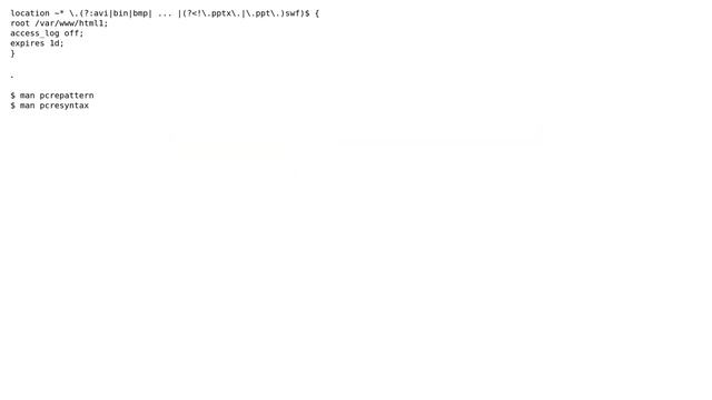 DevOps & SysAdmins: Nginx static files exclude one or some file extensions (3 Solutions!!) смотреть онлайн