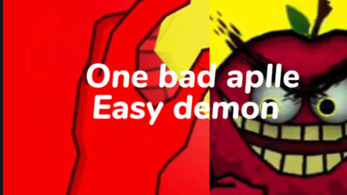 One bad aplle 100% Weekly demon|eazy demon | Geometry Dash | смотреть онлайн