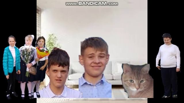 Real Ginger The Cat Punishes Fake Ginger The Cat (NIKOLAI MEETS ANYA AND HER FRIENDS)