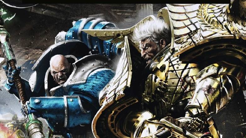 Warhammer 40000: Преторианец Дорна - Примарх Рогал Дорн против Альфария смотреть онлайн