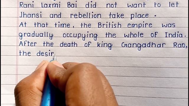 Rani Lakshmi Bai Essay In English For Students || Essay On Jhansi Ki Rani Lakshmi Bai || ❤️ смотреть онлайн
