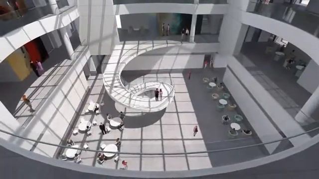 CEIBS Shanghai Campus Tour смотреть онлайн