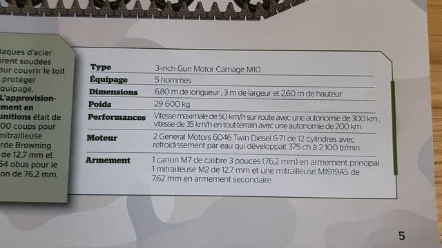 Altaya Tank N°92 M10 TANK DESTROYER USA WW2 смотреть онлайн