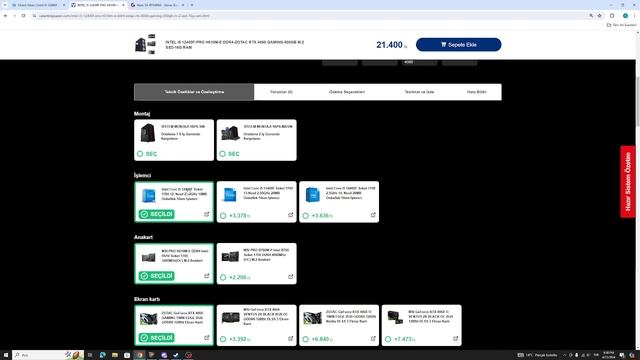Piyasanın Tüm Fiyat Performans Rtx4060 Sistemlerinin Kralını Buldum смотреть онлайн