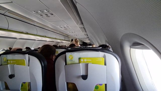 Перелёт Новосибирск-Калининград, Airbus A320 Neo, S7