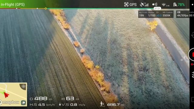 Mavic Air - Max motor speed reached 100km/h!!! смотреть онлайн