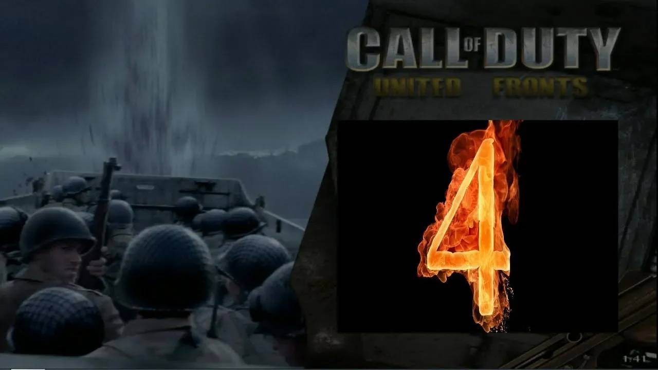 Прохождение Call of Duty: United Fronts #4 (Защита города)