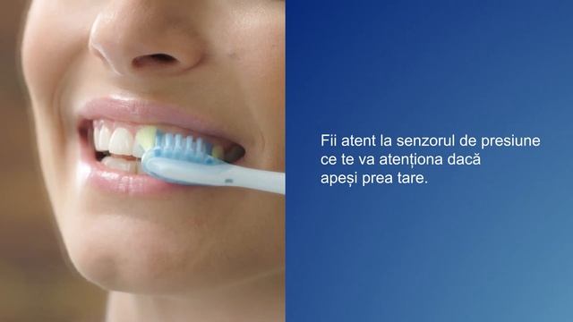 Philips Sonicare - cum periezi corect dintii cu Philips Sonicare смотреть онлайн