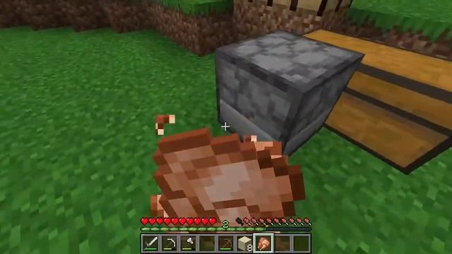 Saiyan Santi Plays Minecraft with dad смотреть онлайн