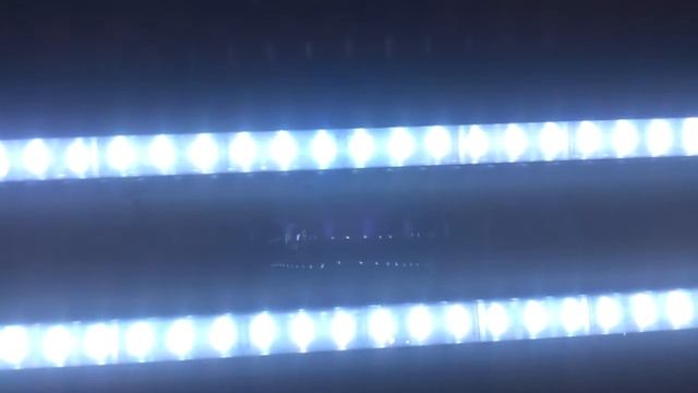 Aquarium LED lighting SMD 5630 גוף תאורת לד קשיח לאקווריום смотреть онлайн