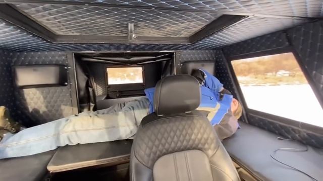 Вездеход «Ветер» Чёрный ворон — 2 серия смотреть онлайн