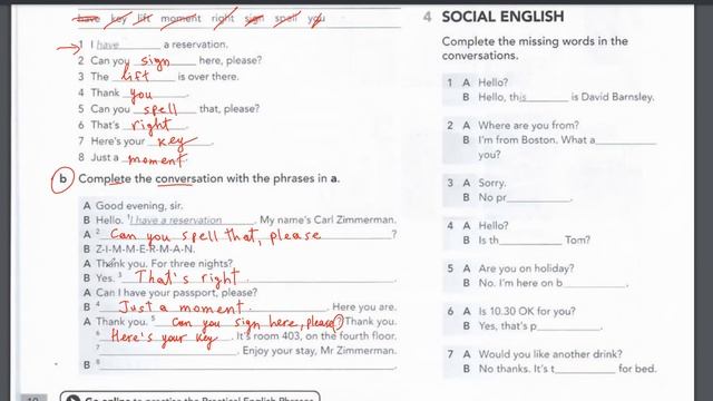 English File, Elementary, Workbook, Practical English, Episode 1 смотреть онлайн
