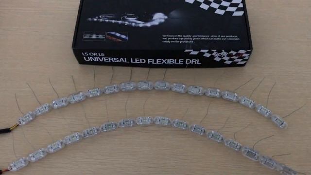 IPHCAR L5 LED DRL ---- White with Yellow turning light смотреть онлайн