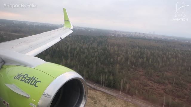 TRIPREPORT | airBaltic (BUSINESS) | Tallinn - Riga - Vienna | Boeing 737-300 смотреть онлайн