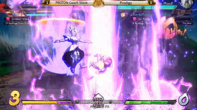 Dragon Ball Fighterz - COM5 - PROTON Coach Steve vs Prodigy смотреть онлайн