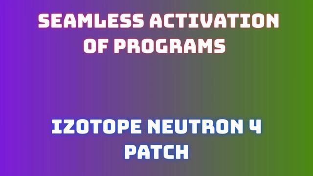 Download & Install iZotope Neutron 4: Comprehensive Guide смотреть онлайн