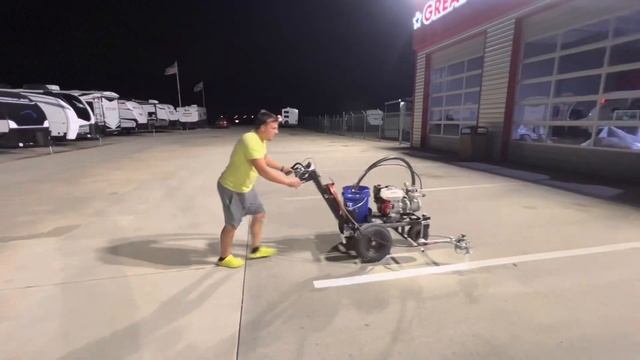 PARKING LINE STRIPING BUSINESS смотреть онлайн