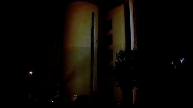 3D Mapping light show in Blagoevgrad (Bulgaria) смотреть онлайн
