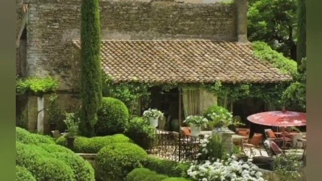 Идеи для Сада в стиле ПРОВАНС! смотреть онлайн