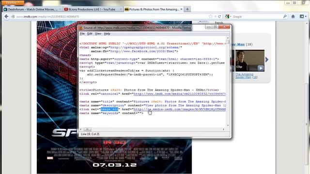 How To Download Images And Poster From IMDB Website Full Short Tutorial - HD+1080p смотреть онлайн