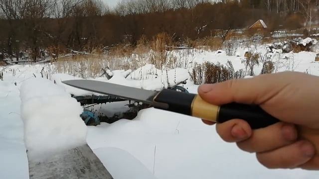 Нож Бичак и варианты его ножен. смотреть онлайн