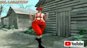 Papai Noel Mau / Bad Santa - Jingle Bell _ ArtNoux