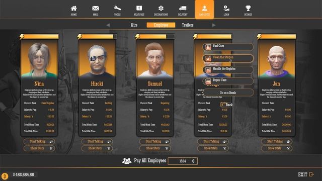 I Am Richest Men In Gas Station -Gas Station Simulator Gameplay in Hindi смотреть онлайн