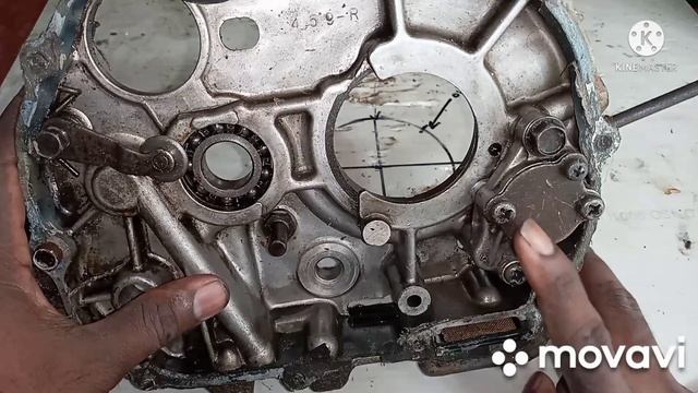 How to engine oil pump working. смотреть онлайн