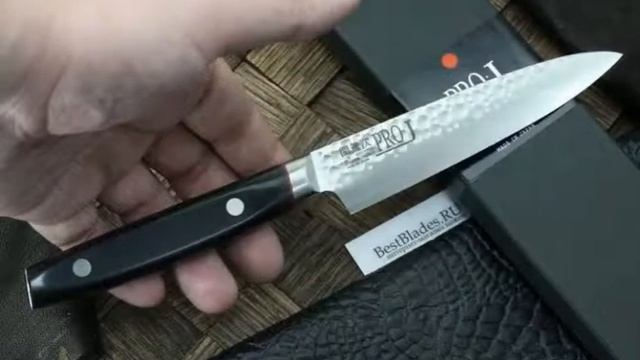 Кухонный нож Kanetsugu Pro-J Petty 120 мм смотреть онлайн