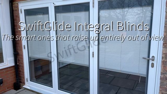 Dressed Perimeter, Border Detail, Concealed Stack on SwiftGlide Integral Blinds - What are they? смотреть онлайн
