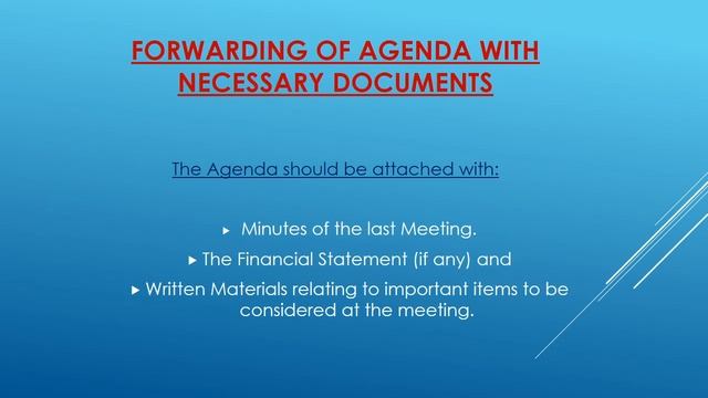 Meeting Management In Bangla