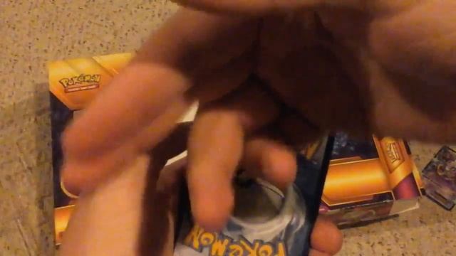 Hoopa EX Unboxing With Webs And Pez