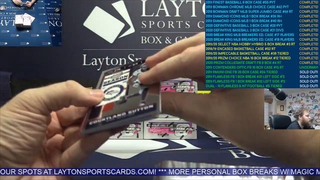 2019 Panini Contenders Optic Football Hobby 10 Box Case Break #15 смотреть онлайн