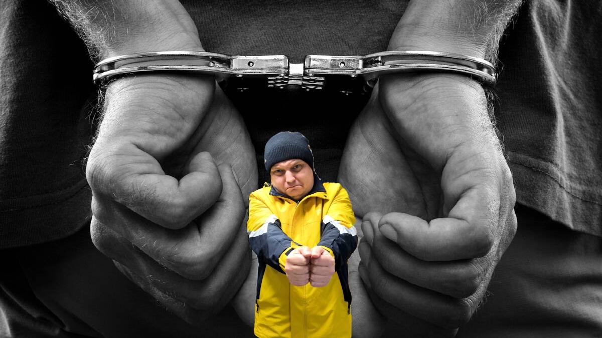 За шаг до уголовки или как нас чуть по пьяни не посадили смотреть онлайн