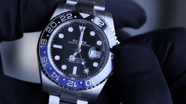 Rolex GMT-Master II BATMAN Review смотреть онлайн