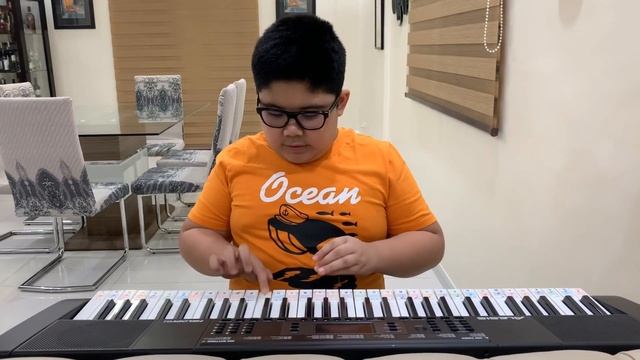 Little Einsteins Theme song by Little pianist MJ | Rubia Family смотреть онлайн