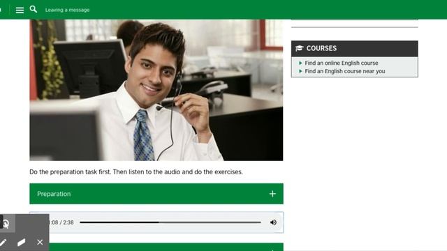 Leaving a message | Listening - Pre-intermediate A2 | British Council смотреть онлайн