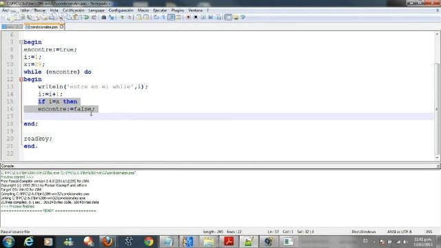 Pascal Tutorial 12 - Bucle while смотреть онлайн